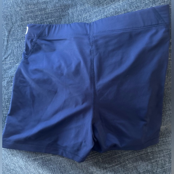 Nike Pro Dri-FIT Blue shorts - Picture 2 of 5